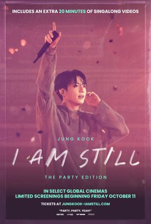 Jung Kook: I Am Still's poster