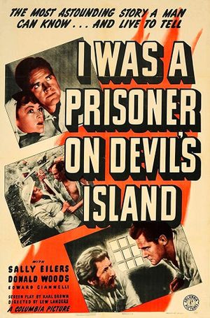 I Was a Prisoner on Devil's Island's poster