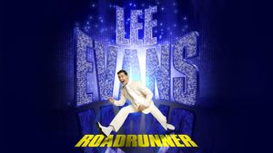 Lee Evans: Roadrunner's poster