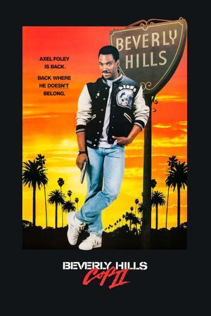 Beverly Hills Cop II's poster