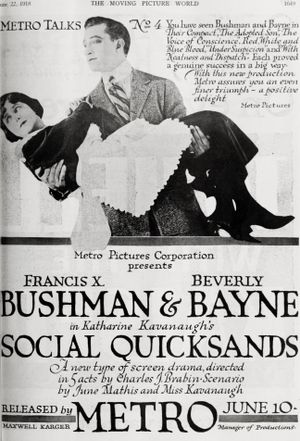 Social Quicksands's poster