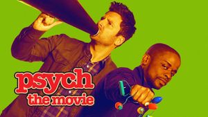 Psych: The Movie's poster
