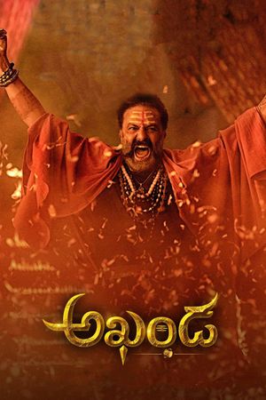 Akhanda's poster