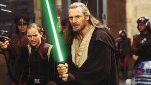 Star Wars: Episode I - The Phantom Menace's poster