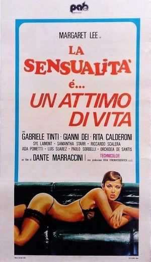 La sensualità è un attimo di vita's poster