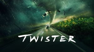 Twister's poster