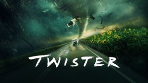 Twister's poster