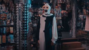 Terrifier 2's poster
