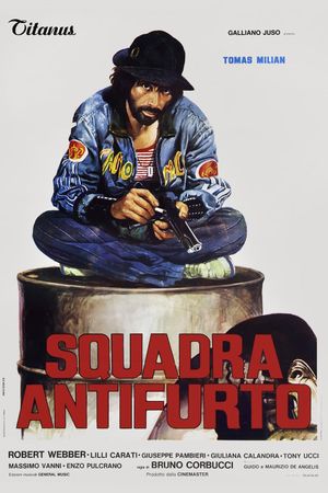 Squadra antifurto's poster
