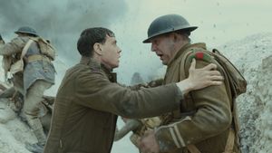 1917's poster