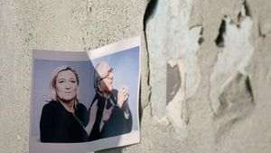 Die alte Neue Rechte's poster