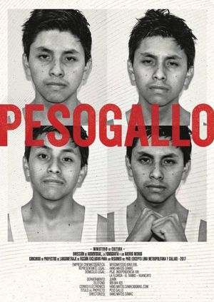 Peso Gallo's poster