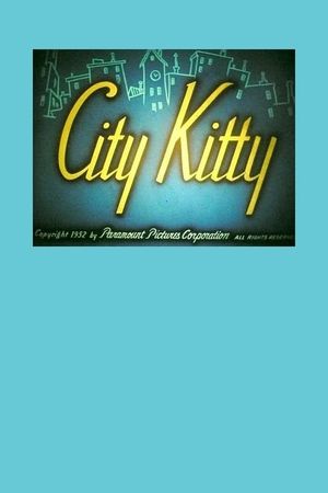 City Kitty's poster