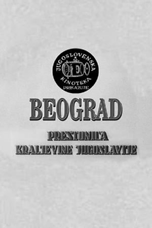 Beograd prestonica Jugoslavije's poster