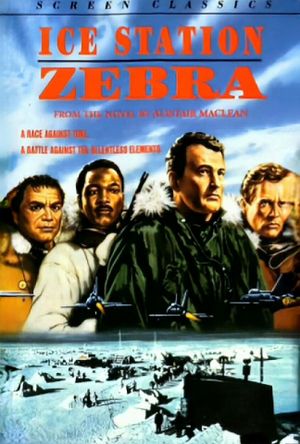 Ice Station Zebra's poster