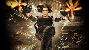 Resident Evil: Afterlife's poster