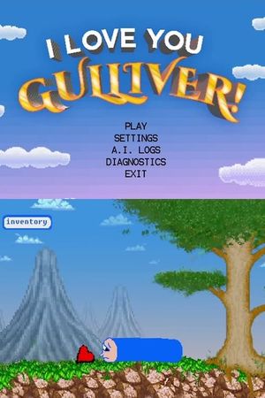 I Love You Gulliver!'s poster