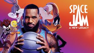 Space Jam: A New Legacy's poster