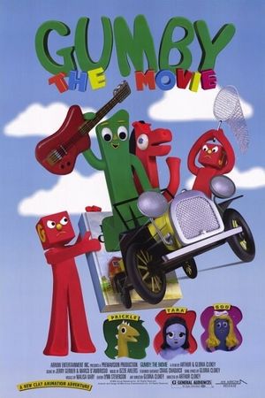 Gumby: The Movie's poster