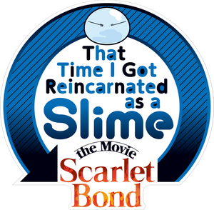 That Time I Got Reincarnated as a Slime the Movie: Scarlet Bond's poster