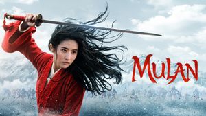 Mulan's poster