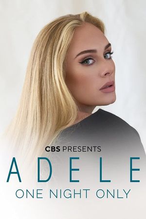 Adele One Night Only's poster