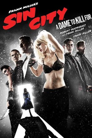 Sin City: A Dame to Kill For's poster