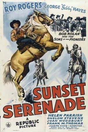 Sunset Serenade's poster