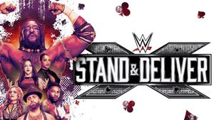 WWE NXT Stand & Deliver 2025's poster