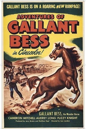 Adventures of Gallant Bess's poster