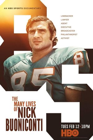 The Many Lives of Nick Buoniconti's poster