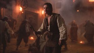 Pirates of the Caribbean: The Curse of the Black Pearl's poster