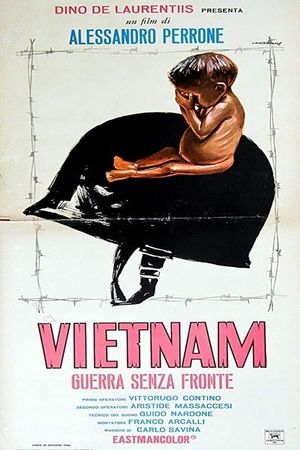 Vietnam War Without Front Lines's poster
