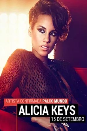 Alicia Keys: Rock In Rio's poster