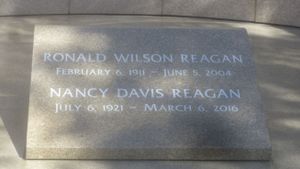 Reagan's poster