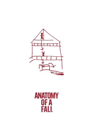 Anatomy of a Fall's poster