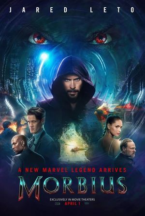 Morbius's poster