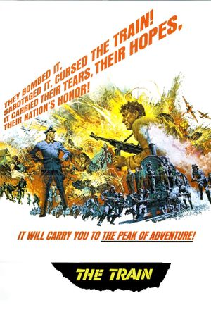 The Train's poster