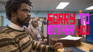Sorry to Bother You's poster
