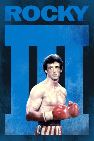 Rocky III's poster