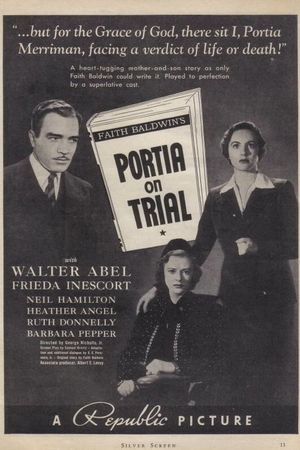 Portia on Trial's poster