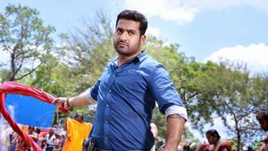 Temper's poster