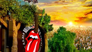 The Rolling Stones: Sweet Summer Sun - Hyde Park Live's poster