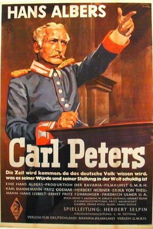 Carl Peters's poster