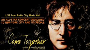 Come Together: A Night for John Lennon's Words & Music's poster