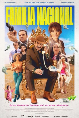 Familia Nacional's poster