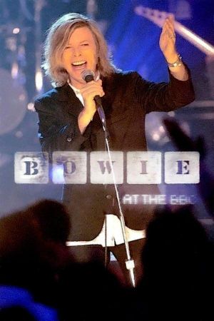 Bowie at the BBC's poster