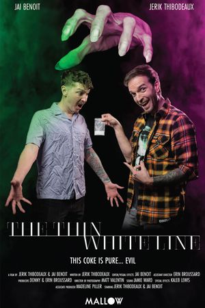 The Thin White Line's poster