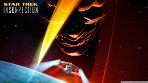 Star Trek: Insurrection's poster
