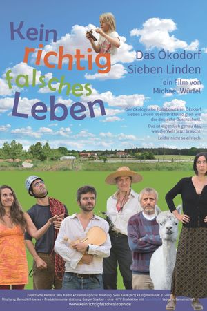 Kein richtig falsches Leben's poster